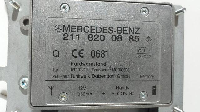 2118200885 Amplificador de señal de antena  en stock Granada