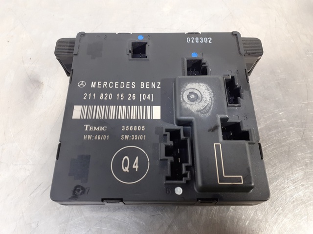 2118201526 Mercedes
