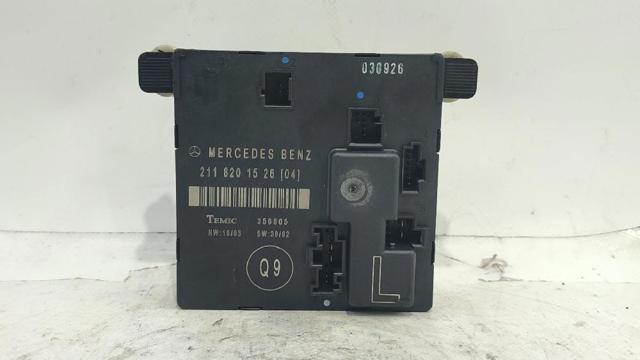 2118201526 Mercedes