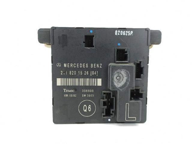 2118201526 MERCEDES Módulo de confort de la puerta trasera  disponible Ourense
