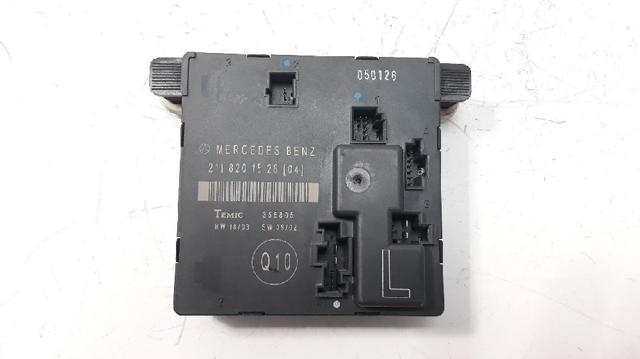 MERCEDES 2118201526 Módulo de confort de la puerta trasera  en stock Salamanca