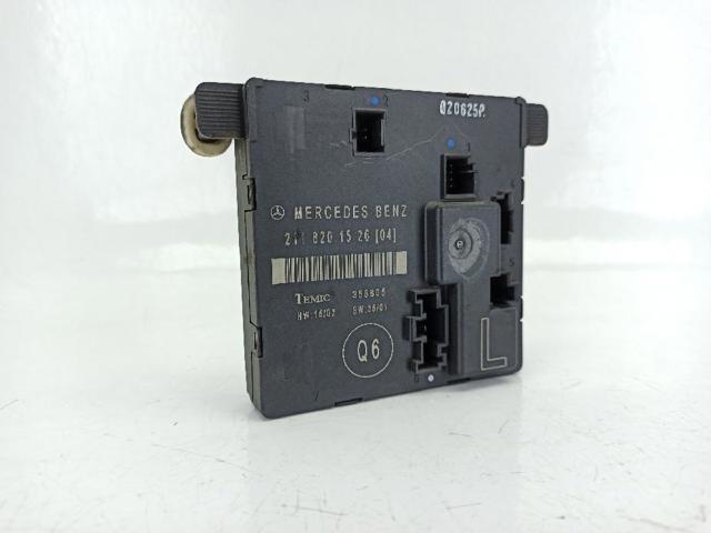 MERCEDES 2118201526 Módulo de confort de la puerta trasera  en stock Salamanca