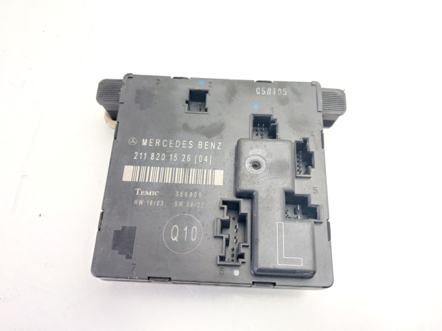 2118201526 MERCEDES Módulo de confort de la puerta trasera  disponible Vigo