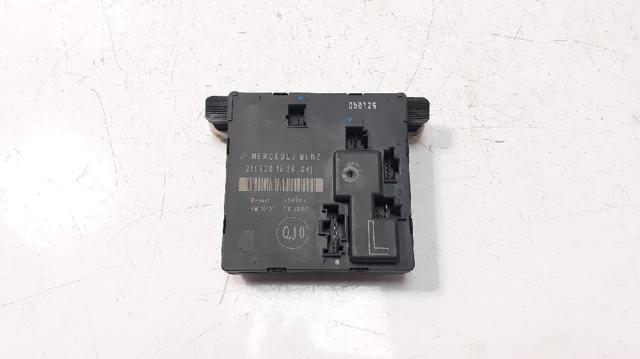 2118201526 MERCEDES Módulo de confort de la puerta trasera  en stock Gandía