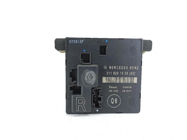 MERCEDES 2118201626 Módulo de confort de la puerta trasera  en stock Terrassa