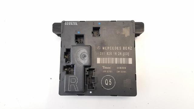 MERCEDES 2118201626 Módulo de confort de la puerta trasera  en stock Valencia