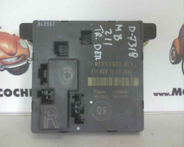 2118201626 MERCEDES Módulo de confort de la puerta trasera  disponible Vigo