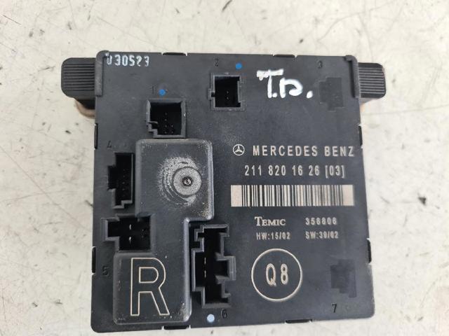 MERCEDES 2118201626 Módulo de confort de la puerta trasera  disponible Valladolid
