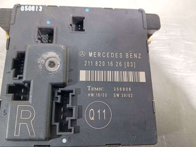 2118201626 Módulo de confort de la puerta trasera comprar Sevilla