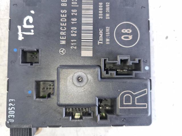 MERCEDES 2118201626 Módulo de confort de la puerta trasera  disponible Lugo