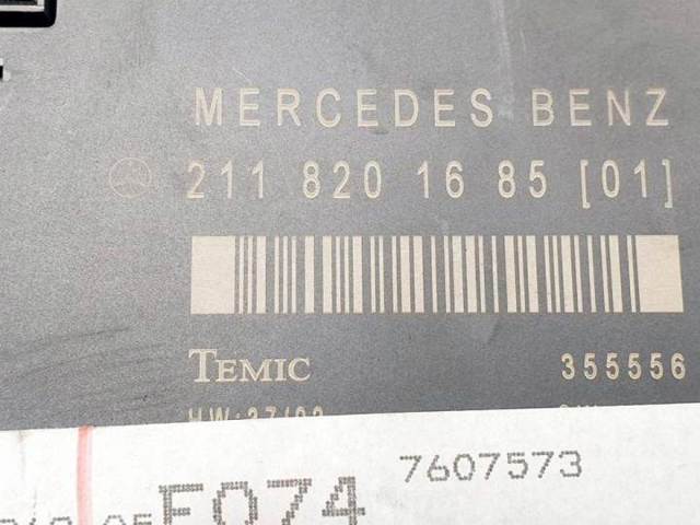 MERCEDES 2118201685 Módulo de confort comprar Barcelona