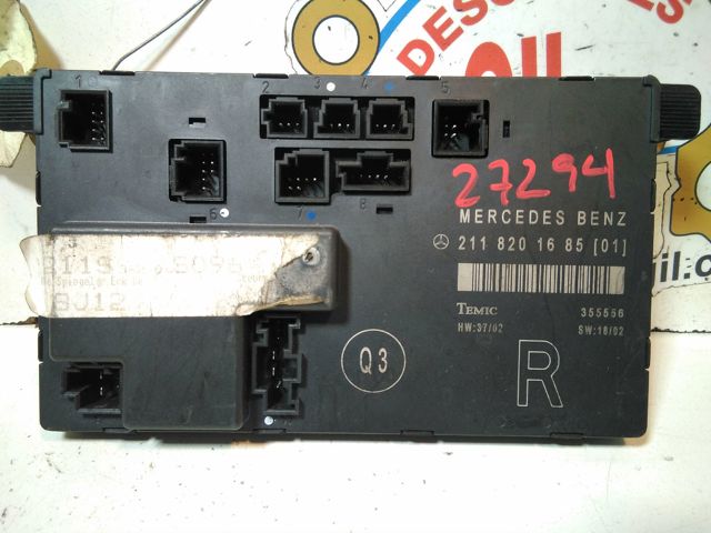 2118201685 Módulo de confort  disponible Málaga