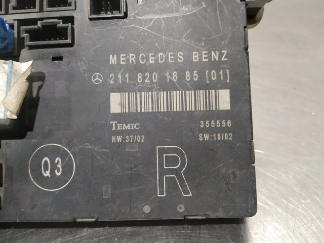 2118201685 MERCEDES Módulo de confort  comprar en Oviedo