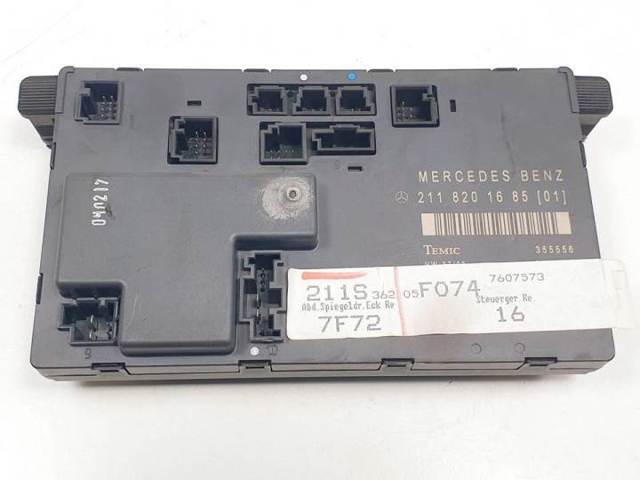 MERCEDES 2118201685 Módulo de confort  disponible Lugo