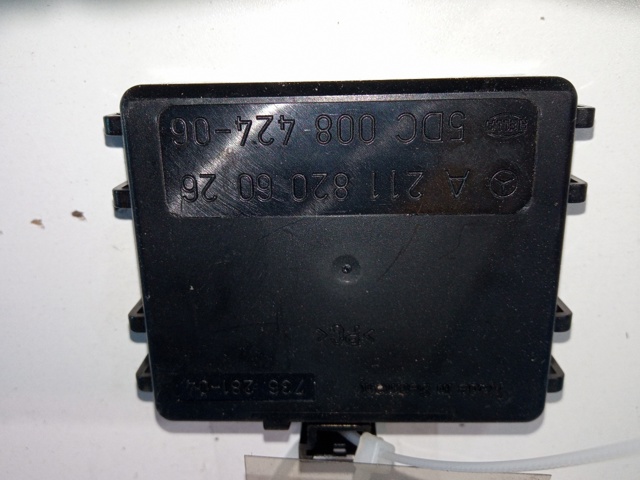Sensor para mercedes clase e (w211) berlina e 320 cdi (211.026) 648961 2118206026