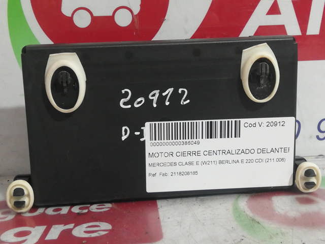 MERCEDES 2118208185 Módulo de confort  comprar en Albacete