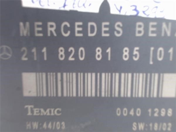 2118208185 Módulo de confort  comprar en Pontevedra