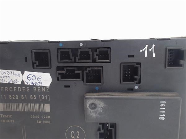 2118208185 Módulo de confort  en stock Sabadell