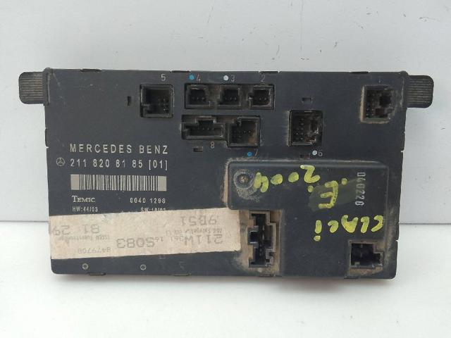 2118208185 Módulo de confort  en stock Castellón