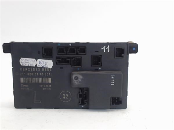 MERCEDES 2118208185 Módulo de confort comprar Barcelona