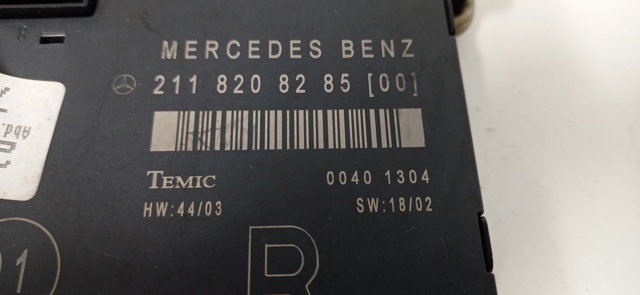 2118208285 MERCEDES Módulo de confort  en stock Gandía