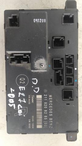 Comprar Unidad de confort E  W211