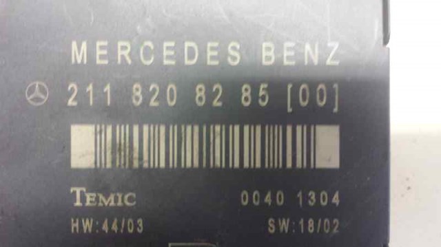 Modulo electronico para mercedes-benz clase e (w211) (2002-2009) e 270 cdi (211.016) om647961 2118208285