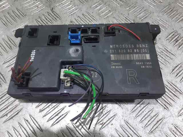 MERCEDES 2118208285 Módulo de confort  en stock Valencia