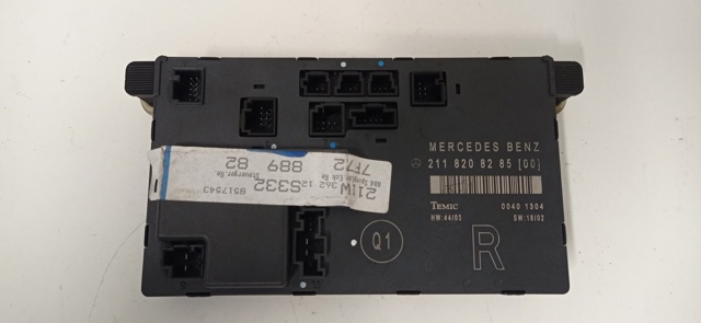2118208285 MERCEDES Módulo de confort comprar Madrid