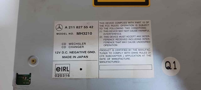 2118275542 Mercedes