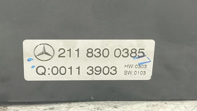 MERCEDES 2118300385 Módulo de modos de calefacción/aire acondicionado  comprar en Murcia
