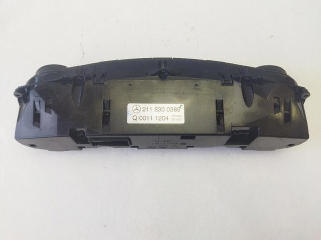 2118300385 MERCEDES Módulo de modos de calefacción/aire acondicionado  disponible Ourense