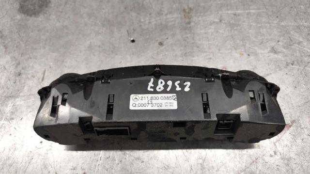 2118300385 MERCEDES Unidad de control aire acondicionado comprar Madrid