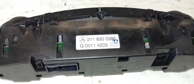 MERCEDES 2118300385 Unidad de control aire acondicionado comprar Barcelona