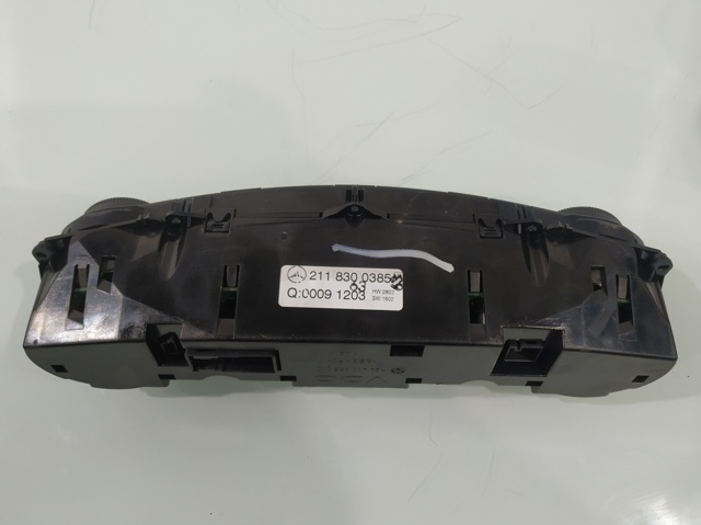 MERCEDES 2118300385 Unidad de control aire acondicionado  en stock Salamanca