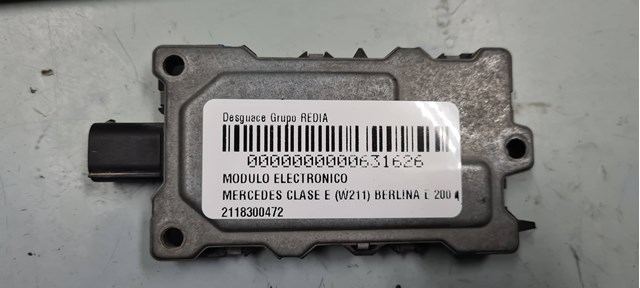2118300472 MERCEDES Sensor de contaminación del aire  disponible Ourense