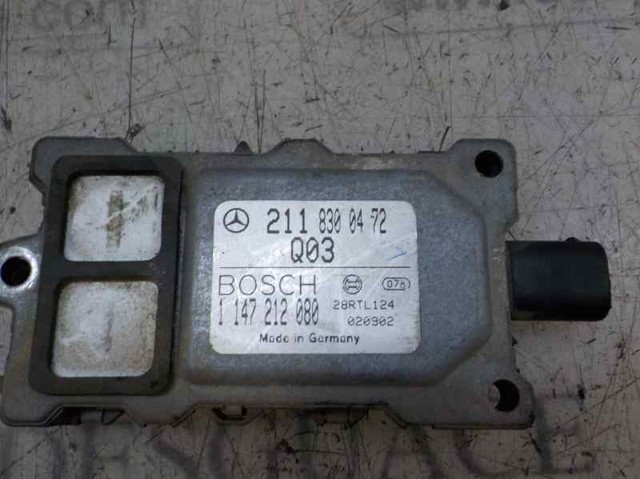 MERCEDES 2118300472 Sensor de contaminación del aire  comprar en Ponferrada