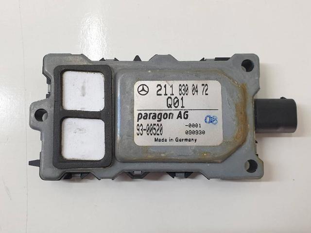 2118300472 MERCEDES Sensor de contaminación del aire  disponible Ourense