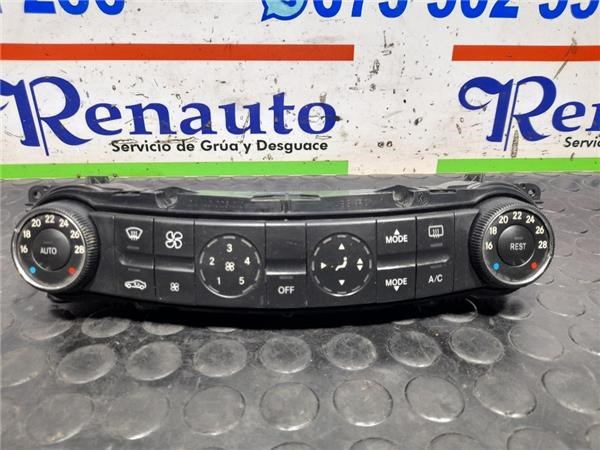 2118300490 MERCEDES Módulo de modos de calefacción/aire acondicionado  comprar en Jaén