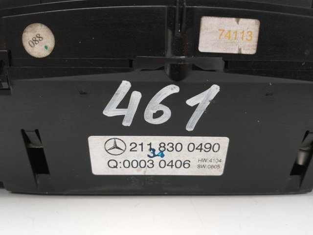 2118300490 Unidad de control aire acondicionado comprar Sevilla