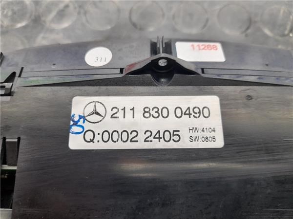 2118300490 Módulo de modos de calefacción/aire acondicionado  comprar en Pontevedra