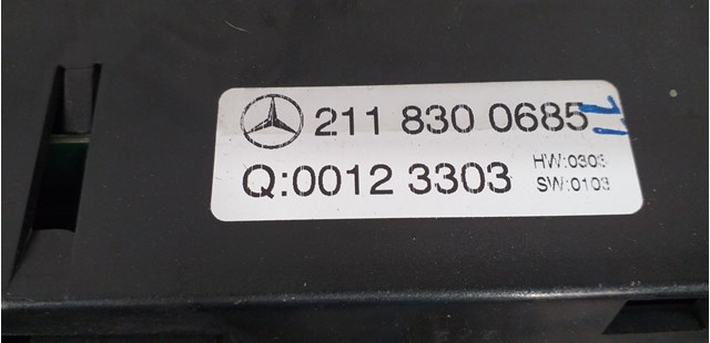 2118300685 Mercedes