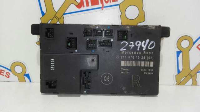 2118701026 MERCEDES Módulo de confort  en stock Huelva