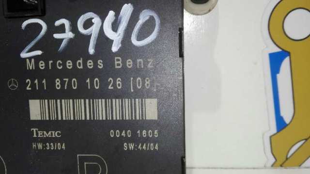 2118701026 Módulo de confort  en stock Granada
