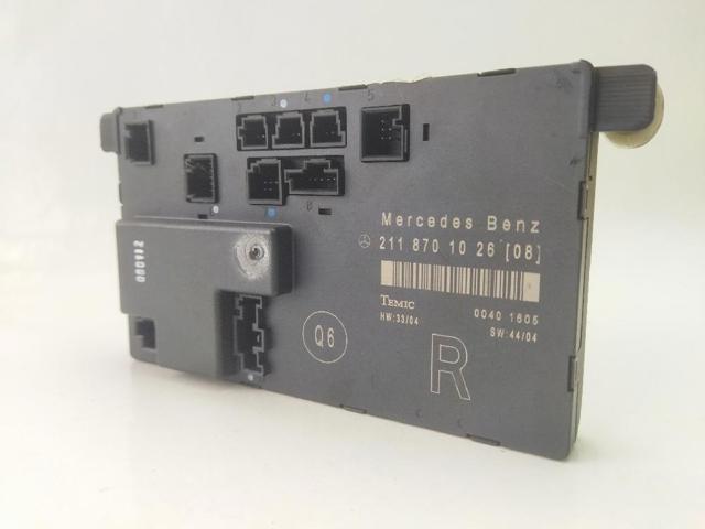Unidad de confort para Mercedes E  (W211)