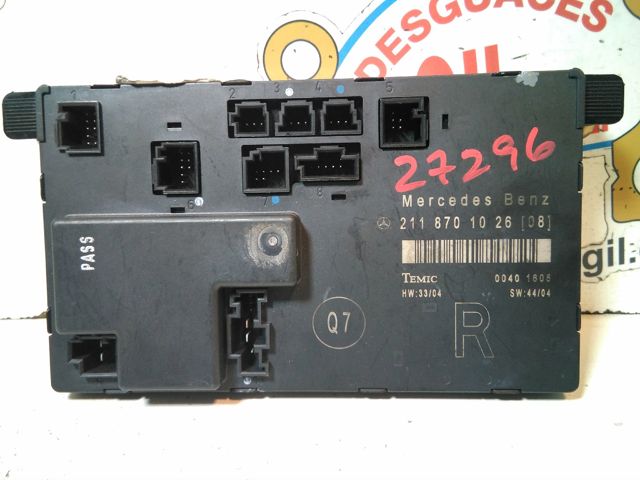 MERCEDES 2118701026 Módulo de confort  comprar en Murcia