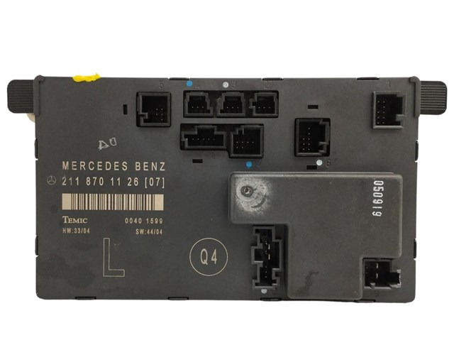 Modulo electronico para mercedes-benz clase e mercedes  (w211) berlina 3.5 v6 cat   /   0.02 - 0.09 272972 2118701126