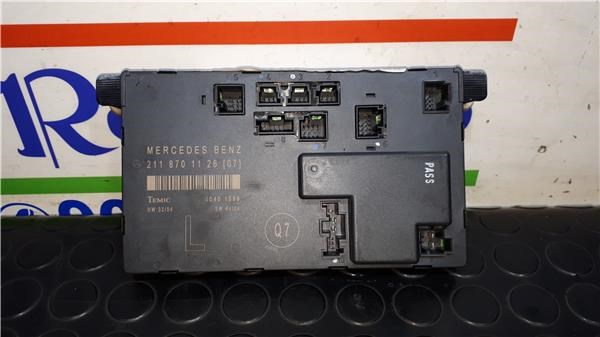 2118701126 MERCEDES Módulo de confort comprar Bilbao