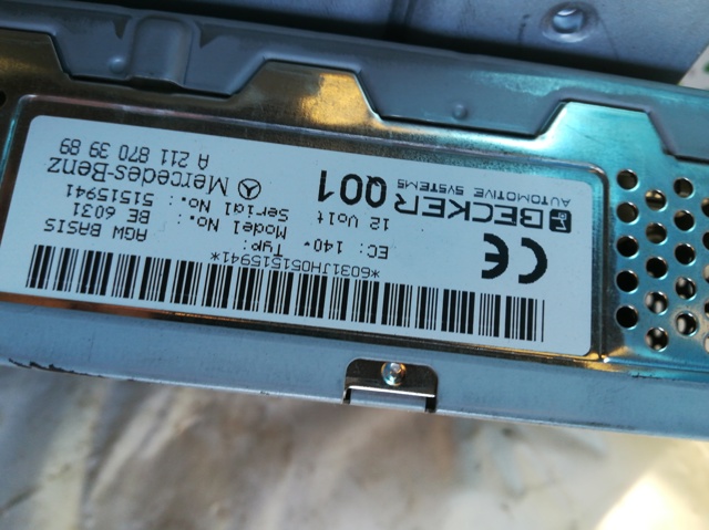 2118703989 Mercedes