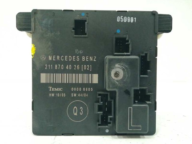 Modulo electronico para mercedes-benz clase e e 320 cdi (211.022) 642920 2118704026